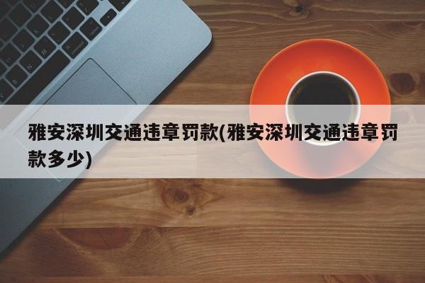 雅安深圳交通违章罚款(雅安深圳交通违章罚款多少)