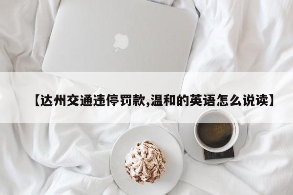 【达州交通违停罚款,温和的英语怎么说读】